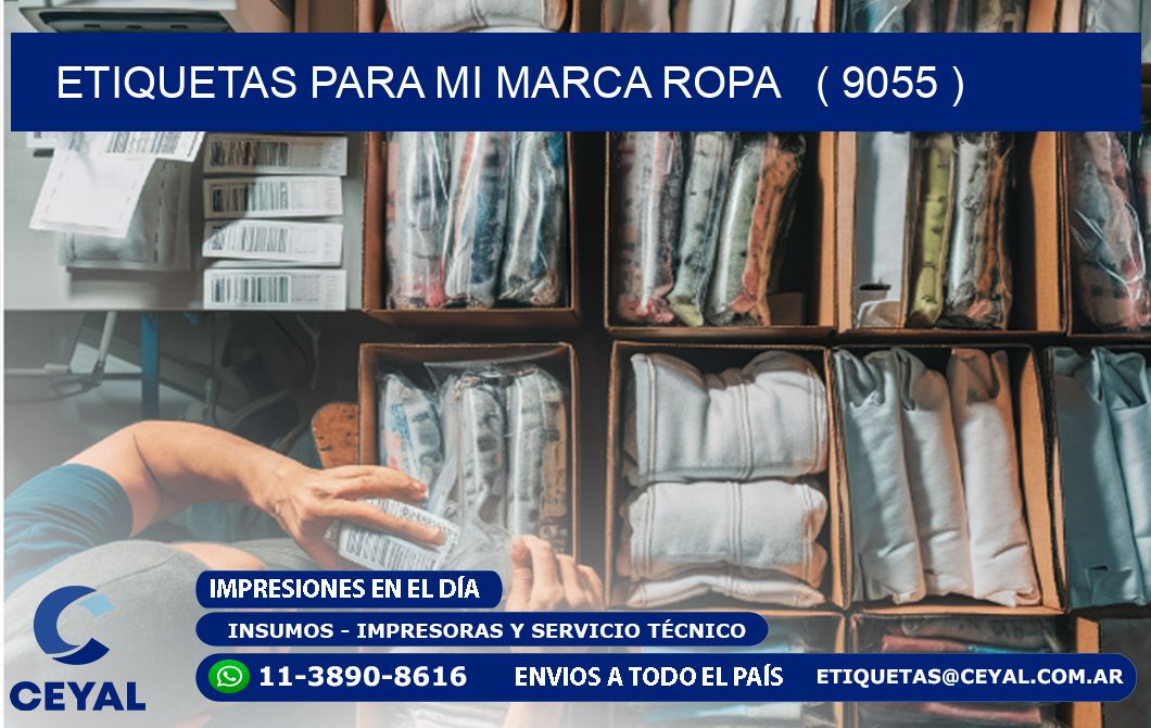 ETIQUETAS PARA MI MARCA ROPA   ( 9055 )