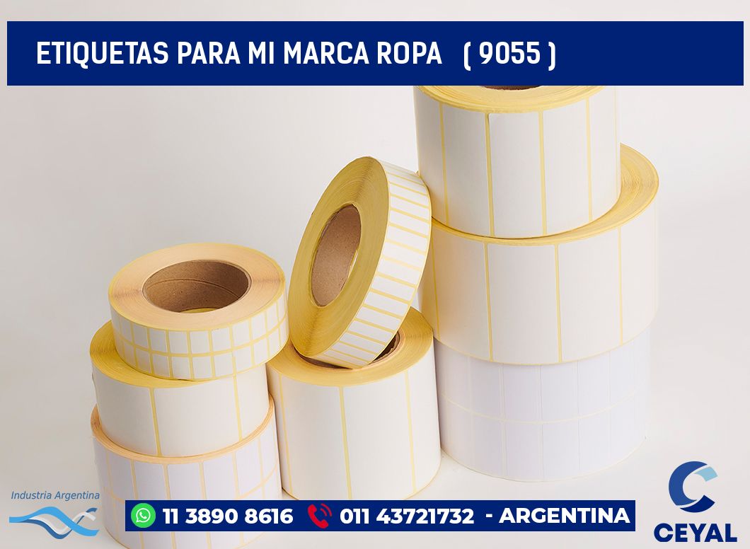 ETIQUETAS PARA MI MARCA ROPA   ( 9055 )