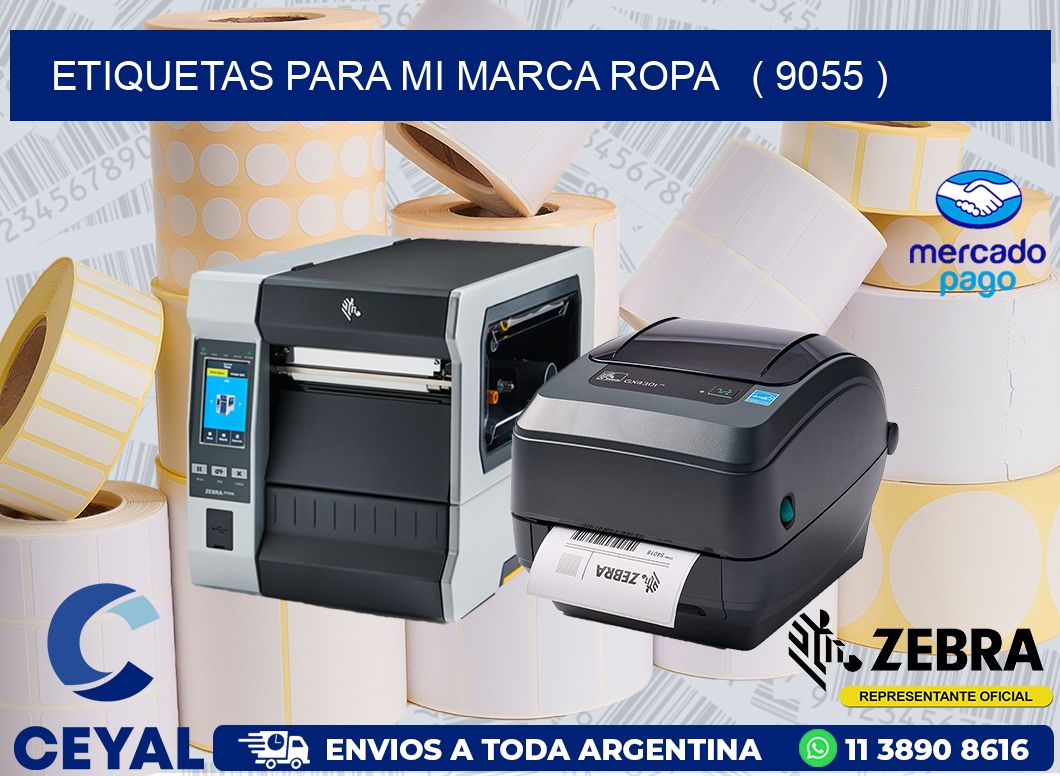 ETIQUETAS PARA MI MARCA ROPA   ( 9055 )