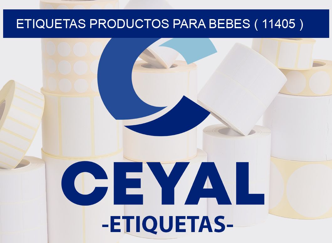 ETIQUETAS PRODUCTOS PARA BEBES ( 11405 )