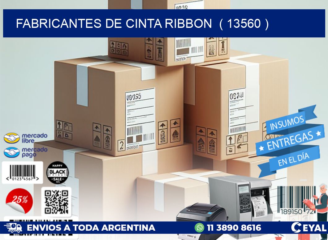 FABRICANTES DE CINTA RIBBON  ( 13560 )