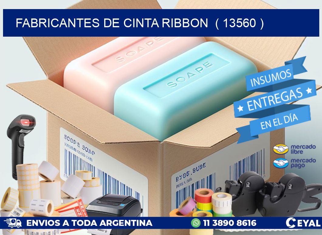 FABRICANTES DE CINTA RIBBON  ( 13560 )