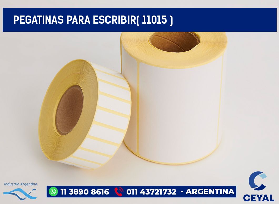 PEGATINAS PARA ESCRIBIR( 11015 )