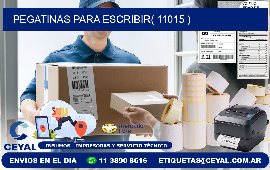 PEGATINAS PARA ESCRIBIR( 11015 )