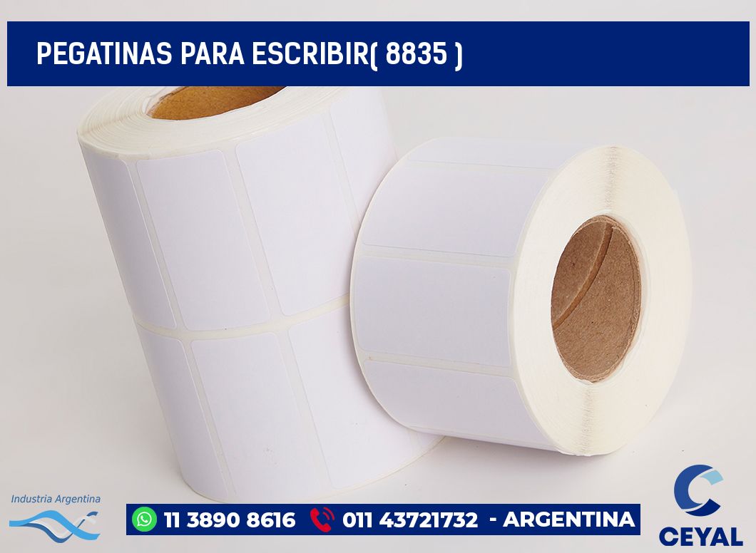 PEGATINAS PARA ESCRIBIR( 8835 )