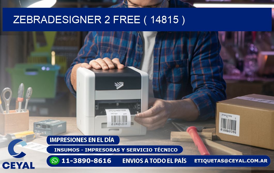 ZEBRADESIGNER 2 FREE ( 14815 )