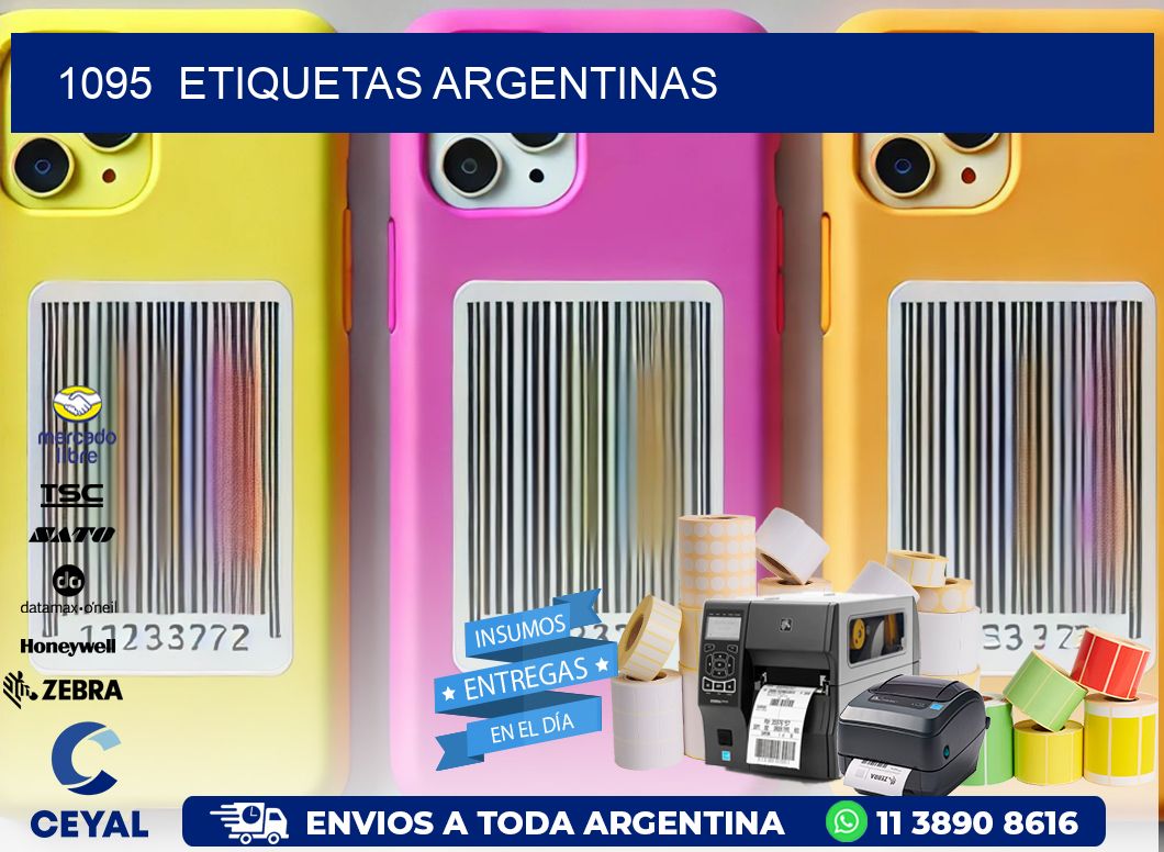 1095  ETIQUETAS ARGENTINAS