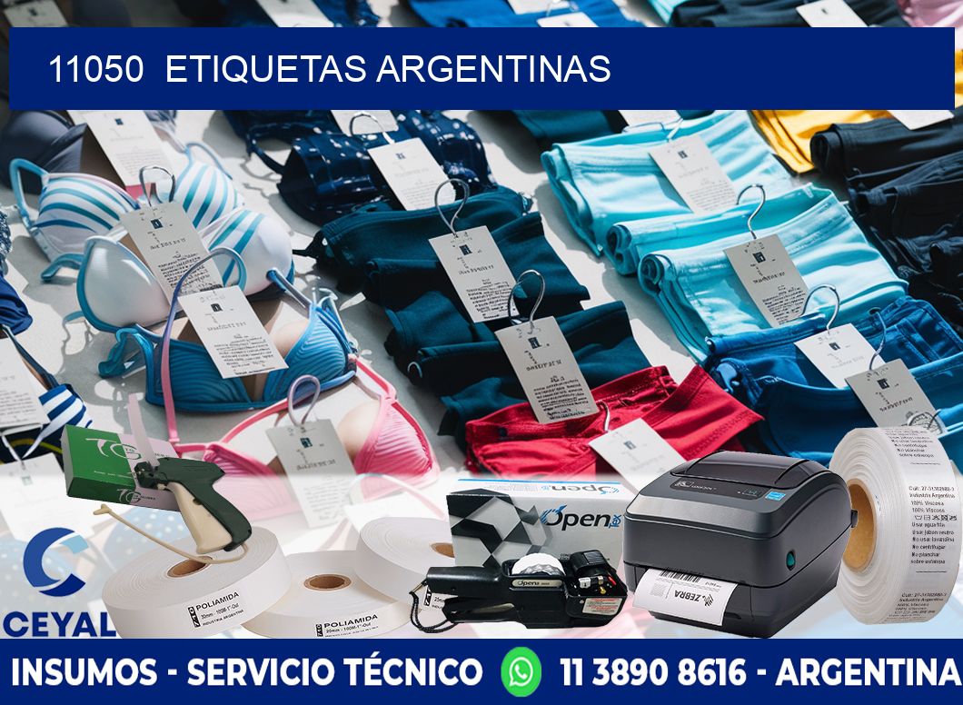 11050  ETIQUETAS ARGENTINAS