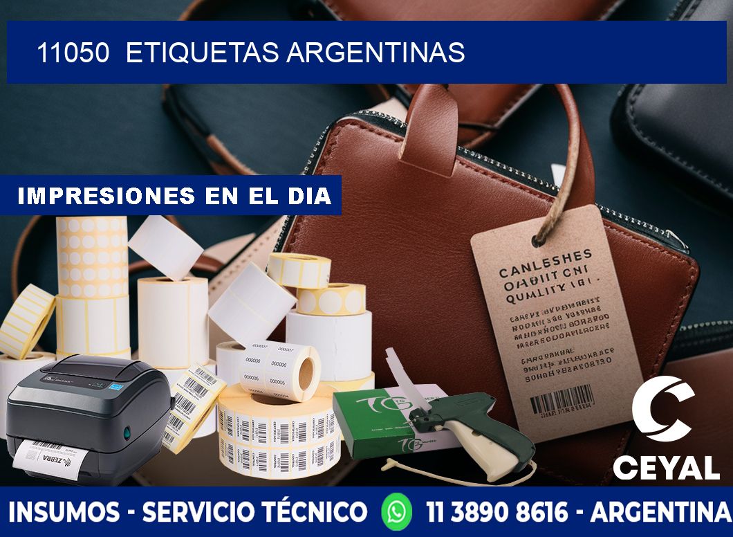 11050  ETIQUETAS ARGENTINAS