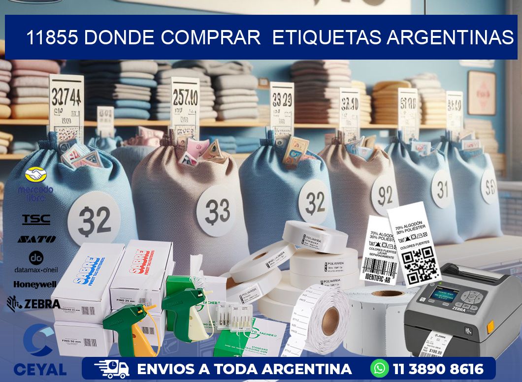 11855 DONDE COMPRAR  ETIQUETAS ARGENTINAS