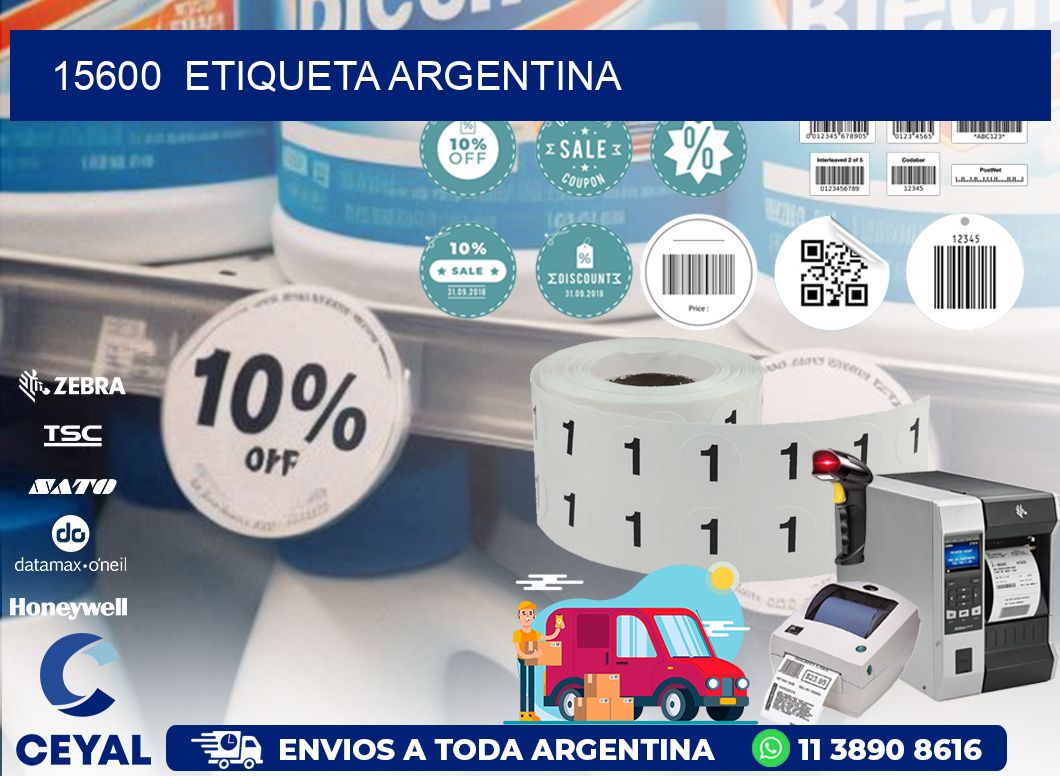 15600  ETIQUETA ARGENTINA