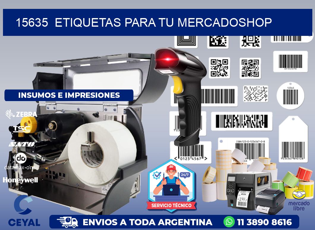 15635  ETIQUETAS PARA TU MERCADOSHOP
