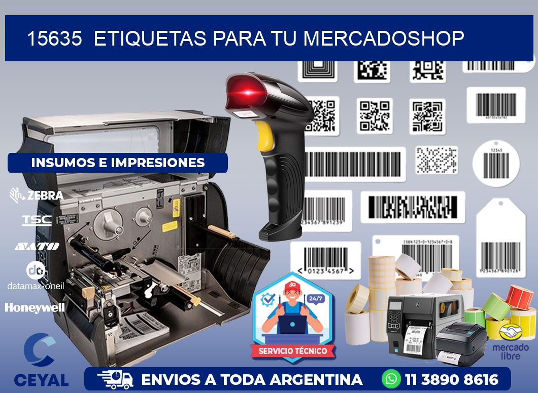 15635  ETIQUETAS PARA TU MERCADOSHOP