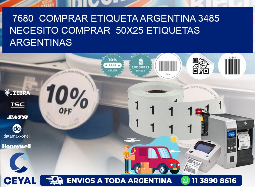 7680  COMPRAR ETIQUETA ARGENTINA 3485 NECESITO COMPRAR  50X25 ETIQUETAS ARGENTINAS