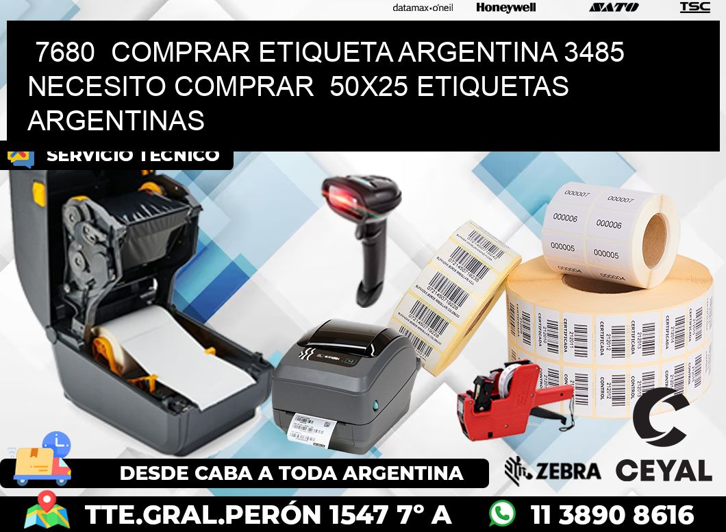 7680  COMPRAR ETIQUETA ARGENTINA 3485 NECESITO COMPRAR  50X25 ETIQUETAS ARGENTINAS