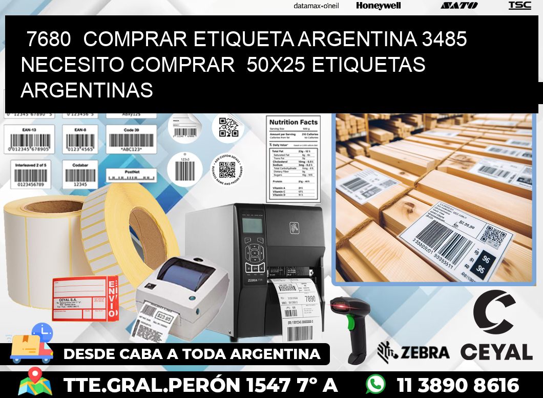 7680  COMPRAR ETIQUETA ARGENTINA 3485 NECESITO COMPRAR  50X25 ETIQUETAS ARGENTINAS