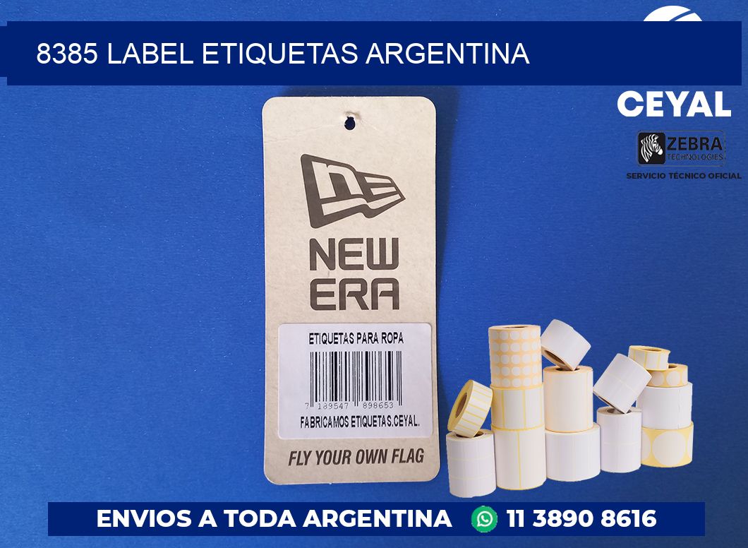 8385 LABEL ETIQUETAS ARGENTINA