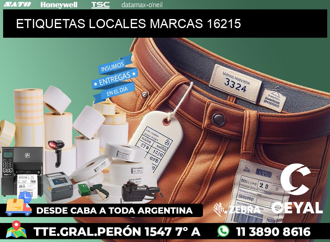 ETIQUETAS LOCALES MARCAS 16215