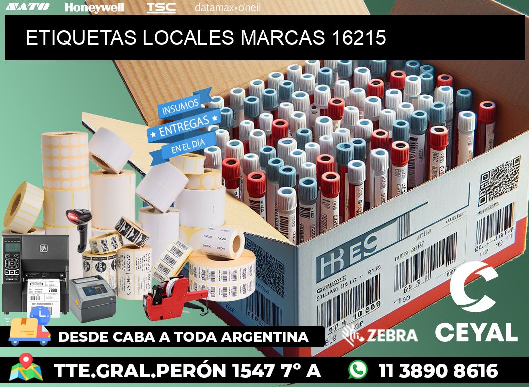 ETIQUETAS LOCALES MARCAS 16215