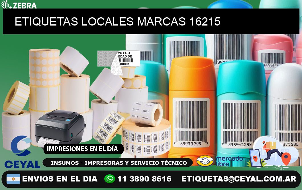 ETIQUETAS LOCALES MARCAS 16215