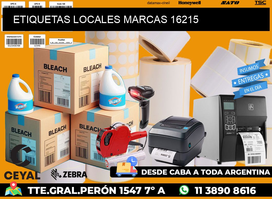 ETIQUETAS LOCALES MARCAS 16215