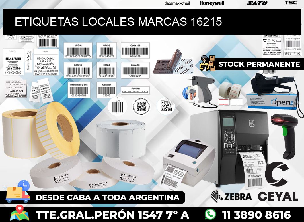ETIQUETAS LOCALES MARCAS 16215
