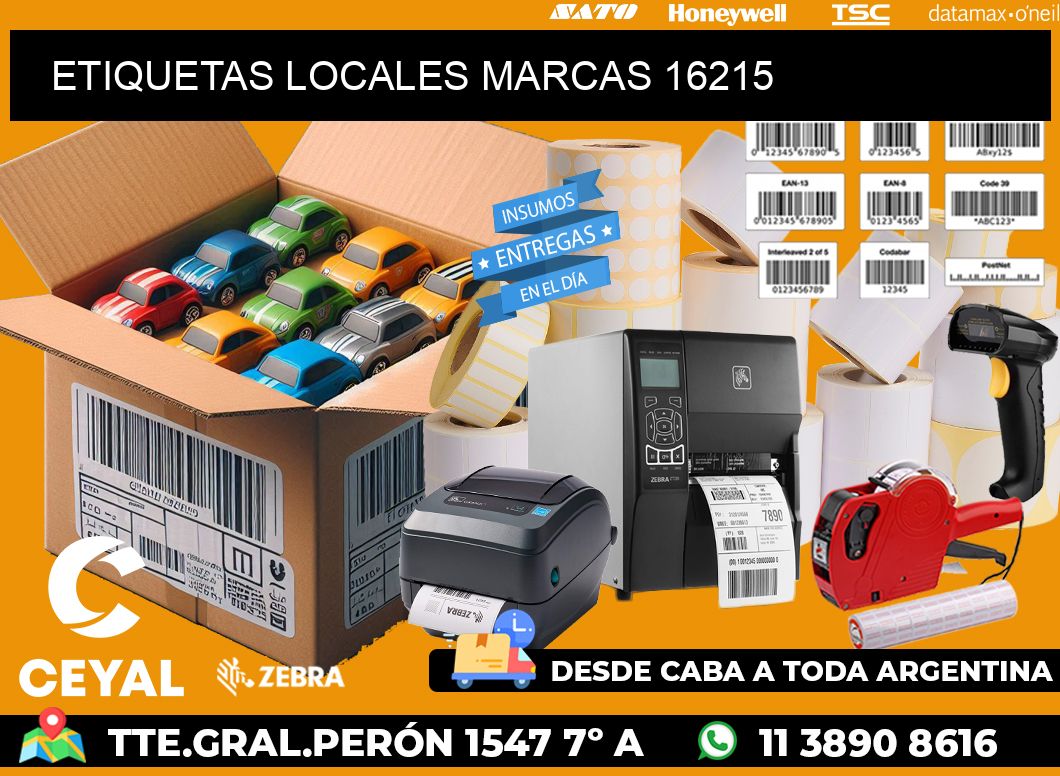 ETIQUETAS LOCALES MARCAS 16215