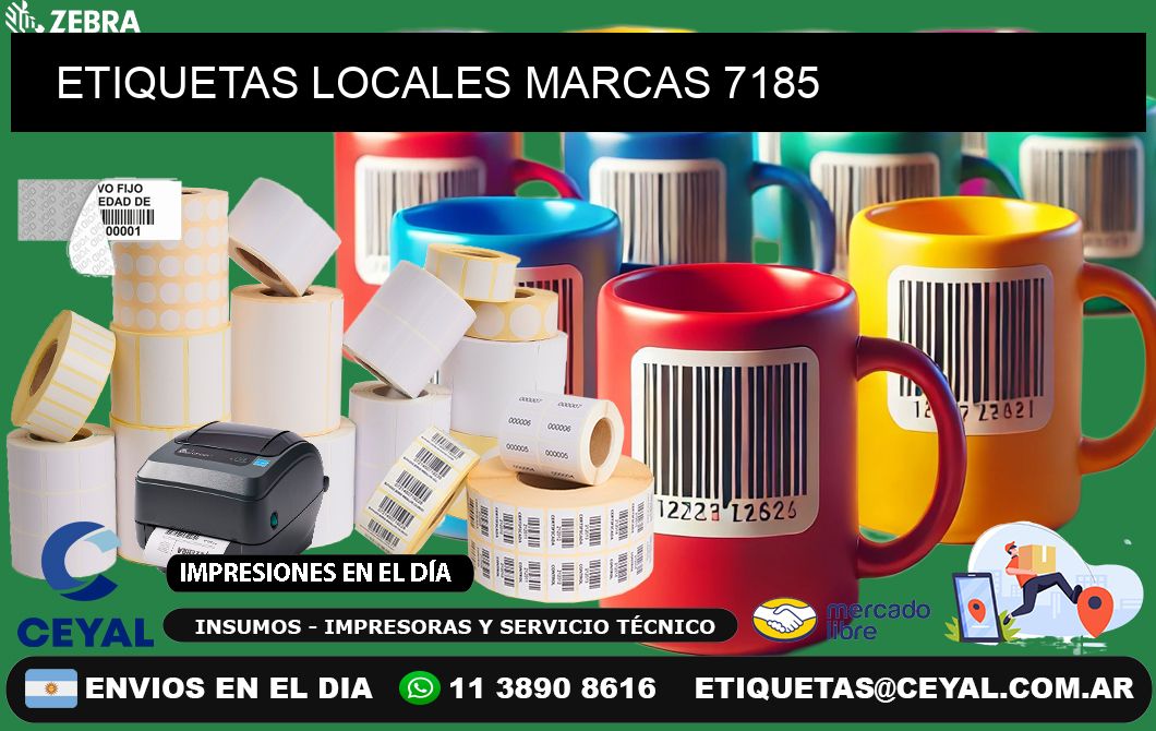 ETIQUETAS LOCALES MARCAS 7185