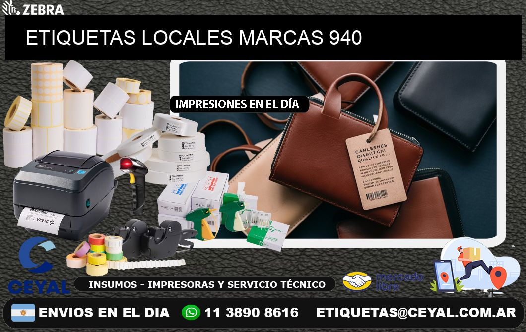 ETIQUETAS LOCALES MARCAS 940