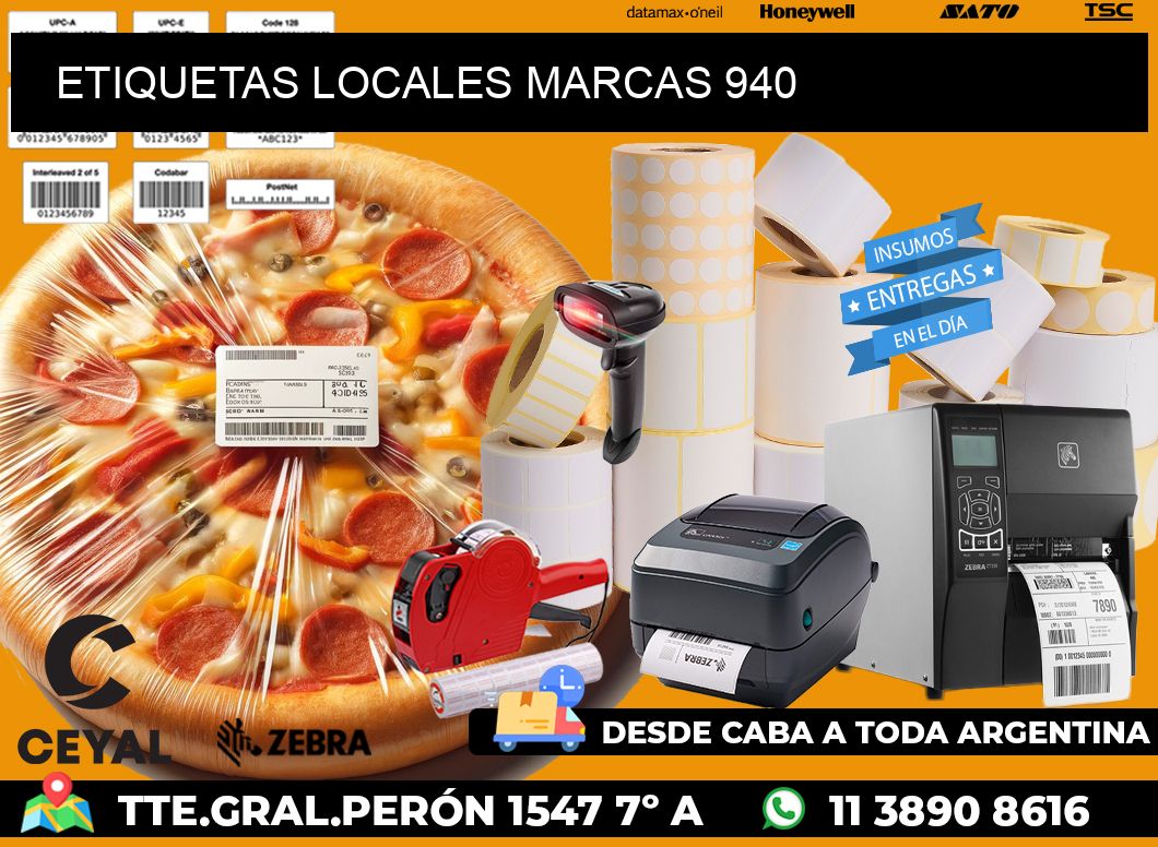 ETIQUETAS LOCALES MARCAS 940