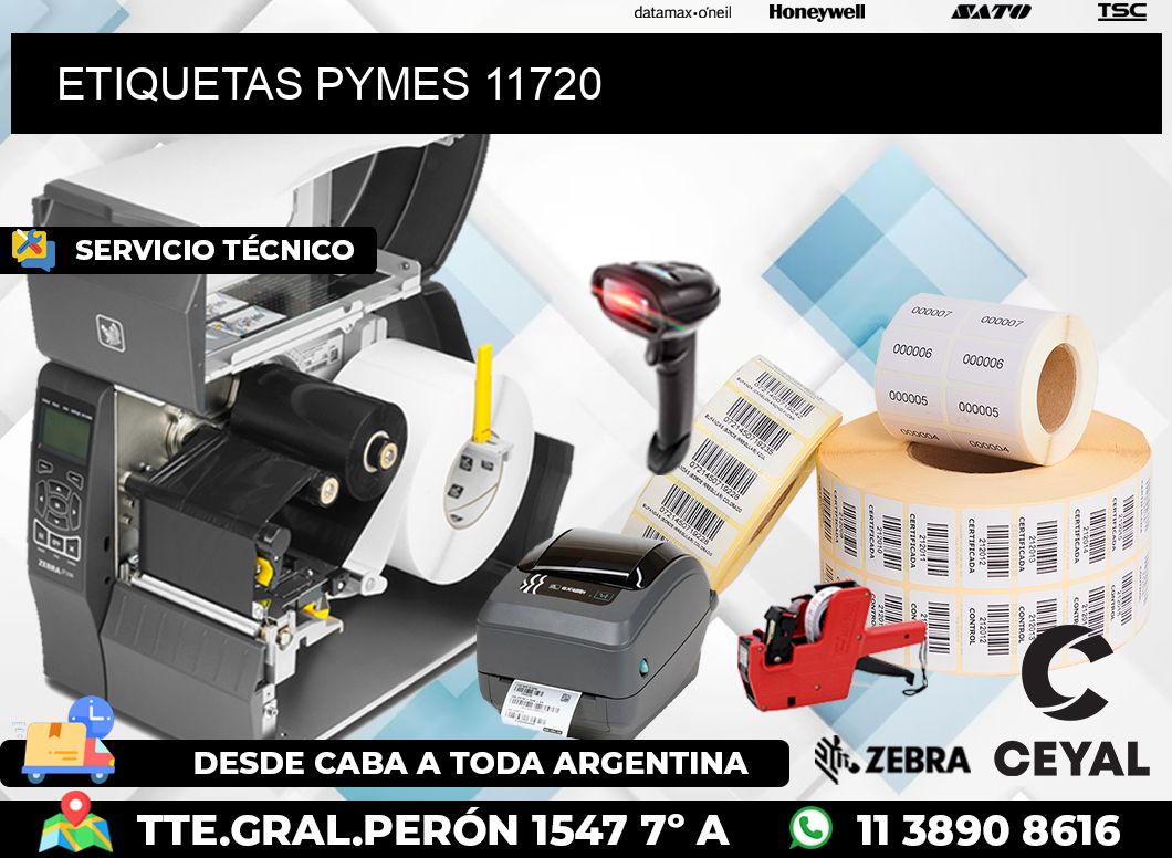 ETIQUETAS PYMES 11720