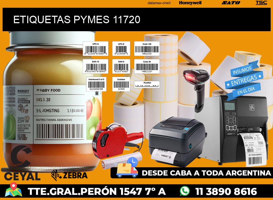 ETIQUETAS PYMES 11720