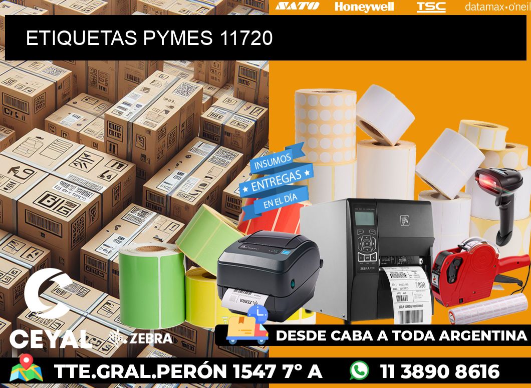 ETIQUETAS PYMES 11720