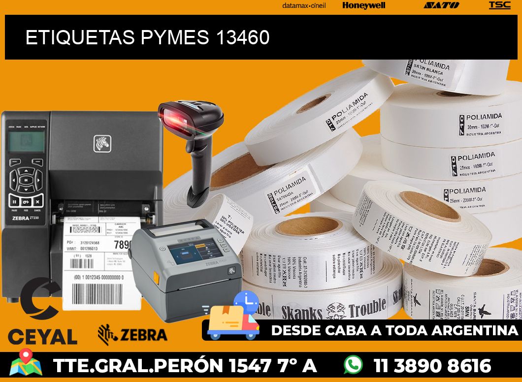 ETIQUETAS PYMES 13460