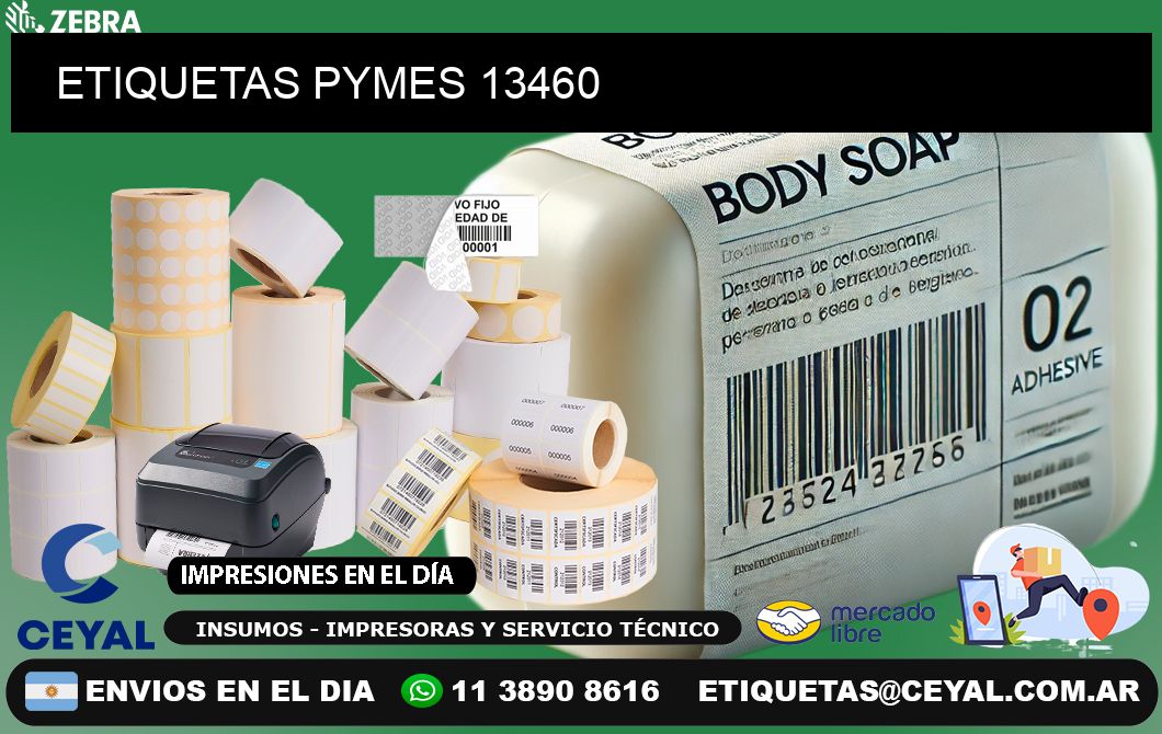 ETIQUETAS PYMES 13460