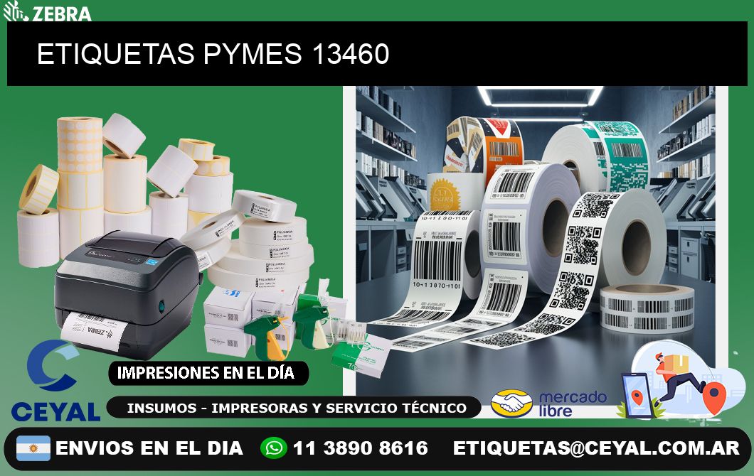 ETIQUETAS PYMES 13460