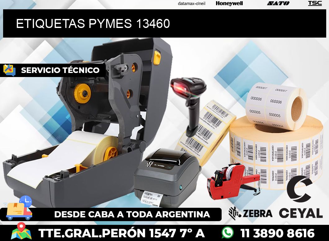 ETIQUETAS PYMES 13460