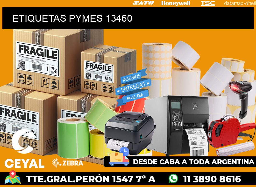 ETIQUETAS PYMES 13460