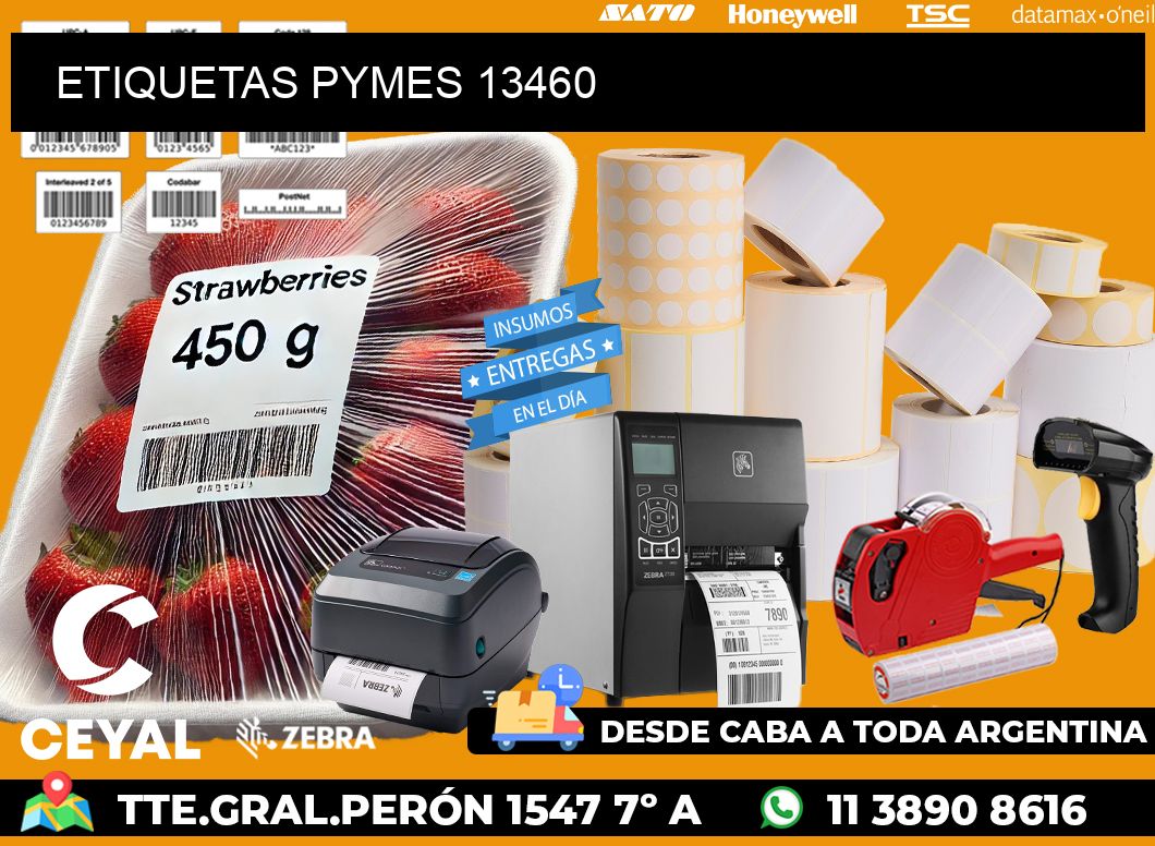 ETIQUETAS PYMES 13460