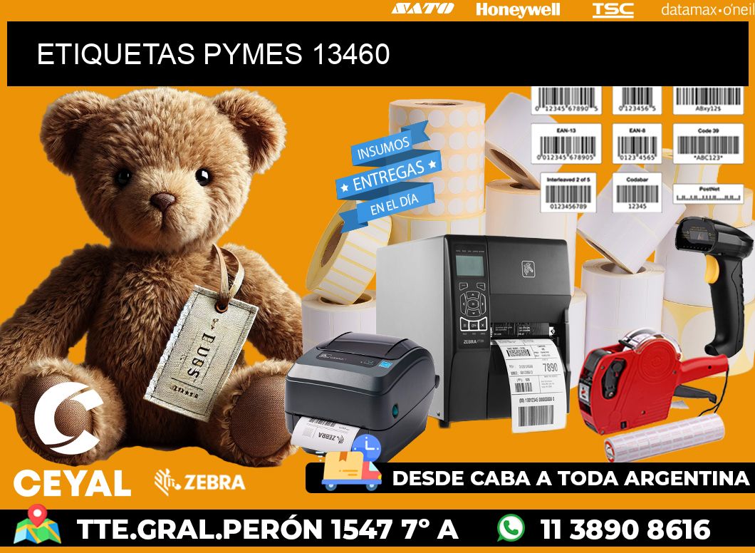 ETIQUETAS PYMES 13460