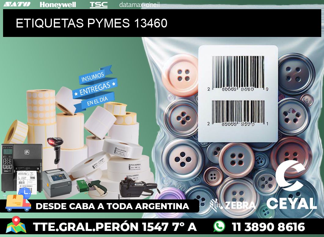 ETIQUETAS PYMES 13460