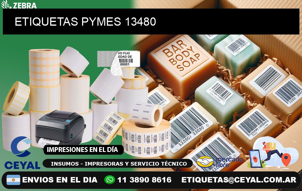 ETIQUETAS PYMES 13480