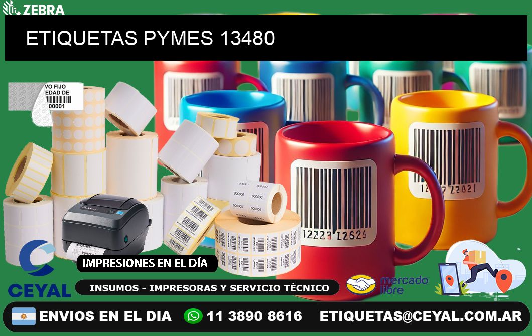 ETIQUETAS PYMES 13480