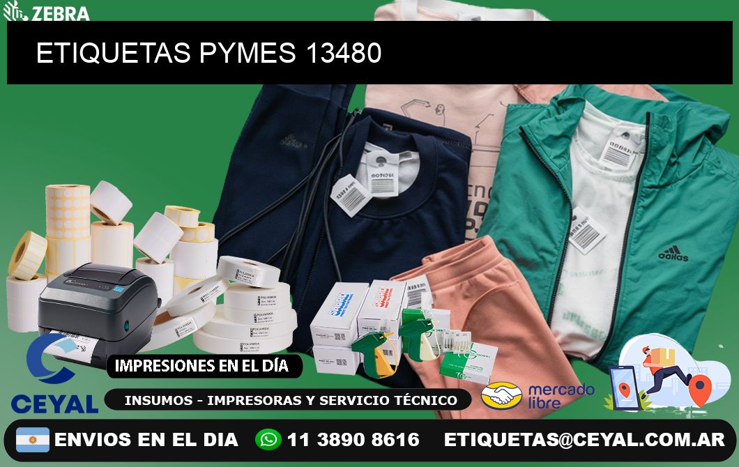 ETIQUETAS PYMES 13480