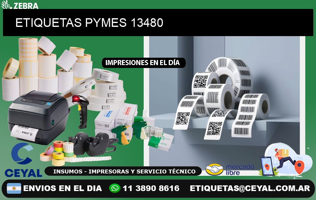 ETIQUETAS PYMES 13480