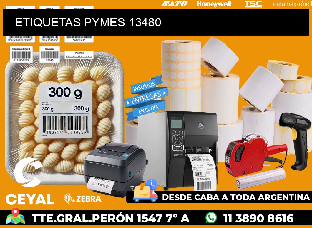 ETIQUETAS PYMES 13480