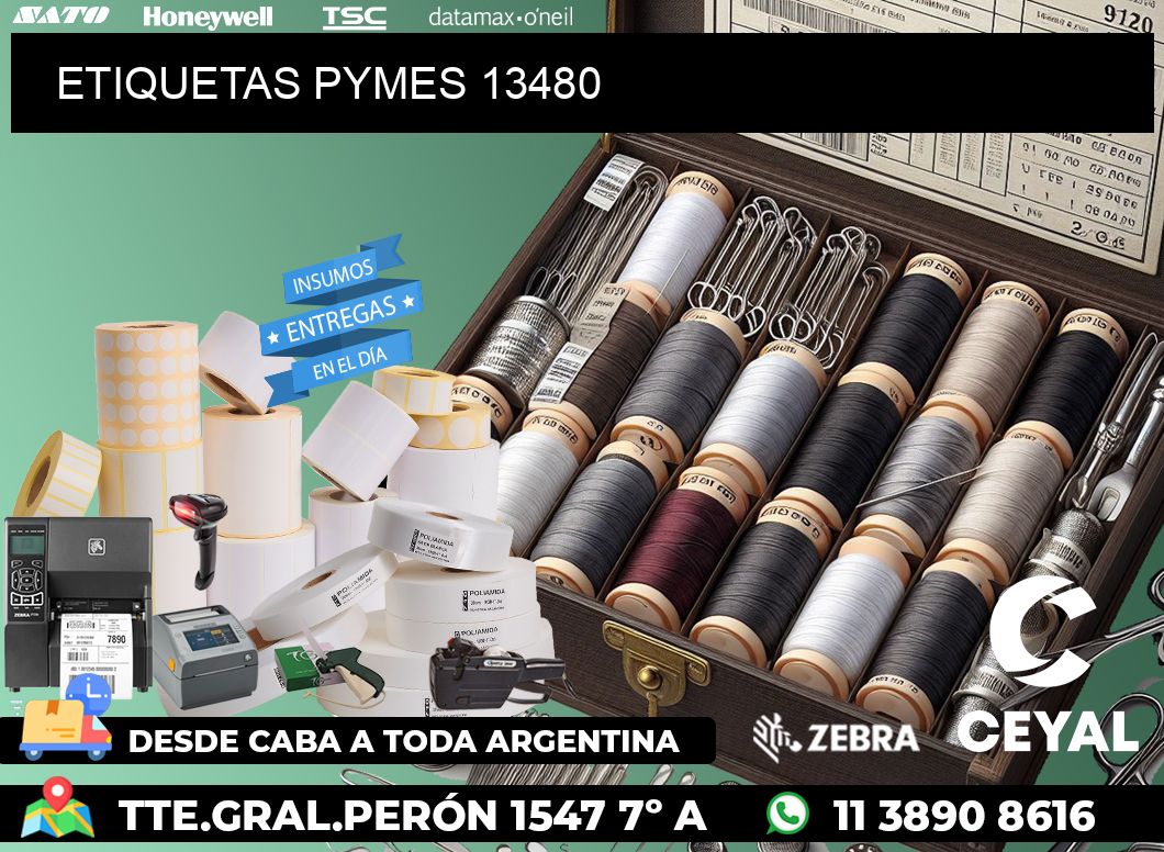 ETIQUETAS PYMES 13480