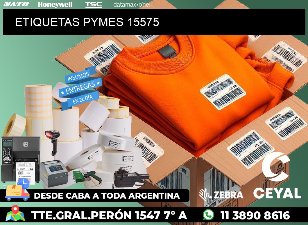 ETIQUETAS PYMES 15575