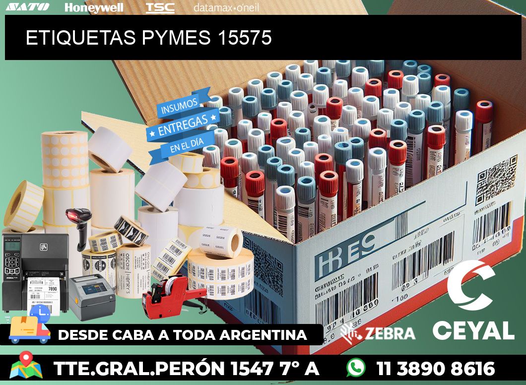 ETIQUETAS PYMES 15575