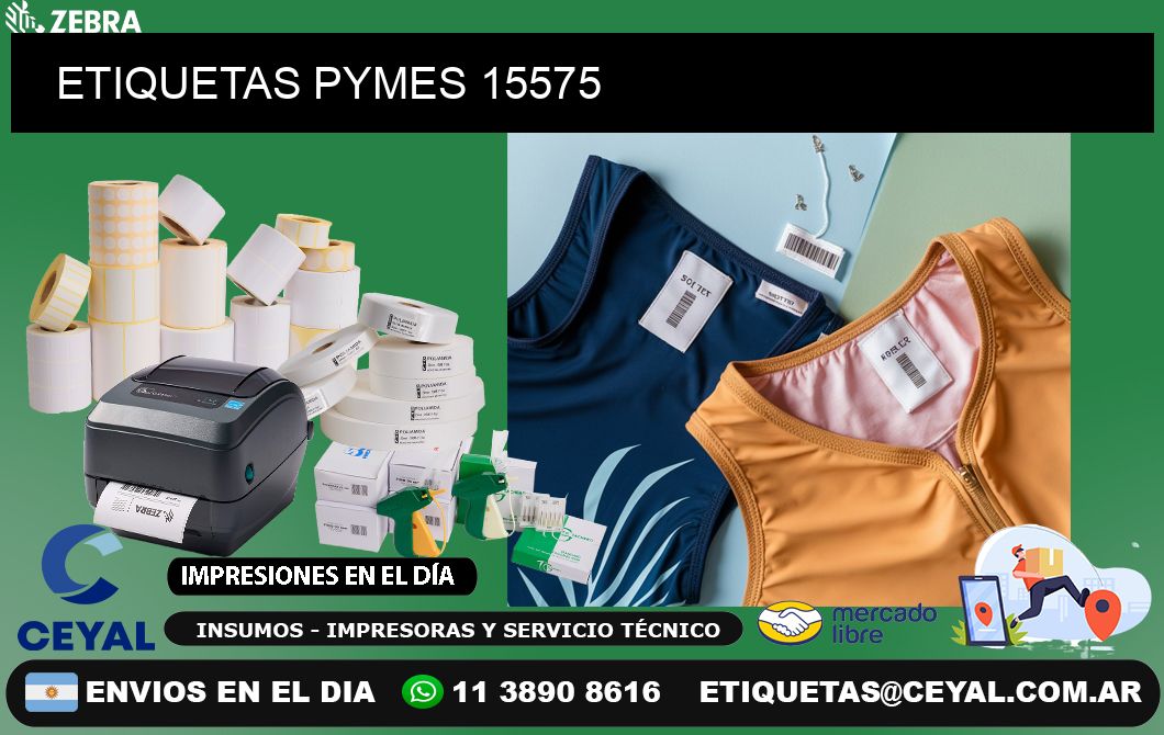 ETIQUETAS PYMES 15575